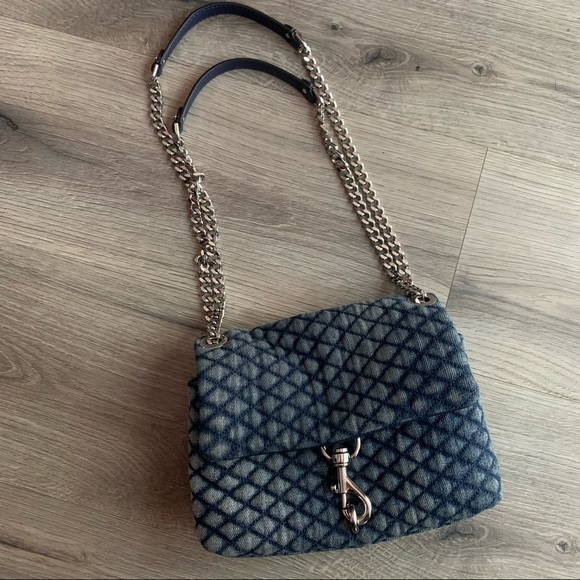 Rebecca Minkoff Handbags - Rebecca Minkoff Small Edie Denim Bag